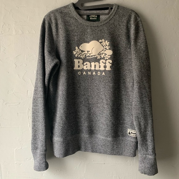 Banff Roots Crew Sweatshirt - Picture 1 of 7